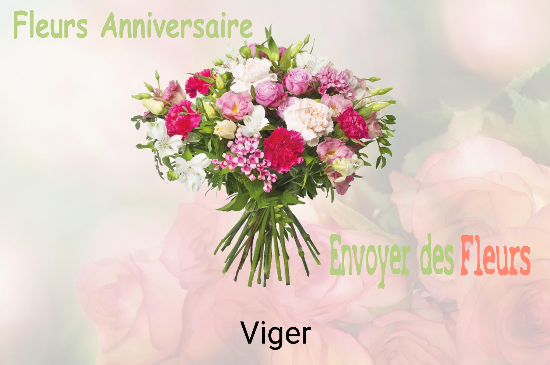 Bouquet de fleurs d’anniversaire livré à Viger