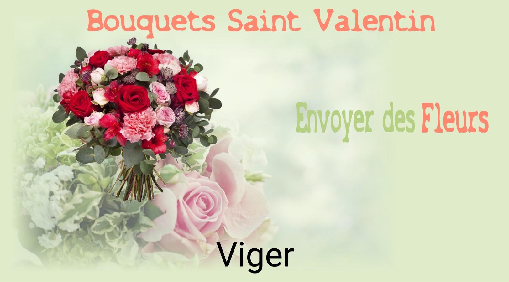 Roses de Saint-Valentin livrées à Viger